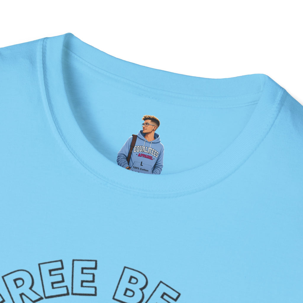 Free Bear Hugs Rainbow Paw T-Shirt