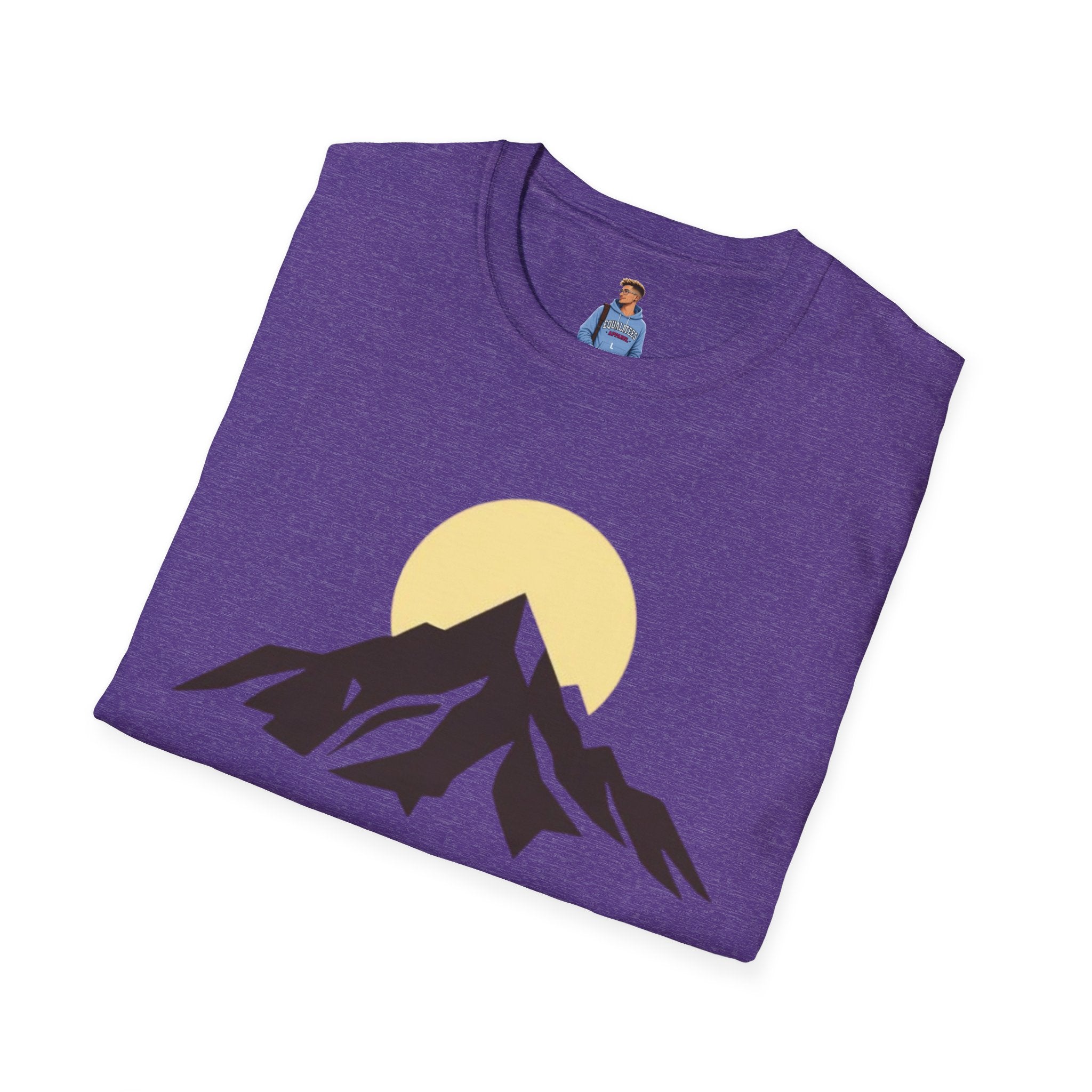 Mountain Sunrise Unisex T-Shirt