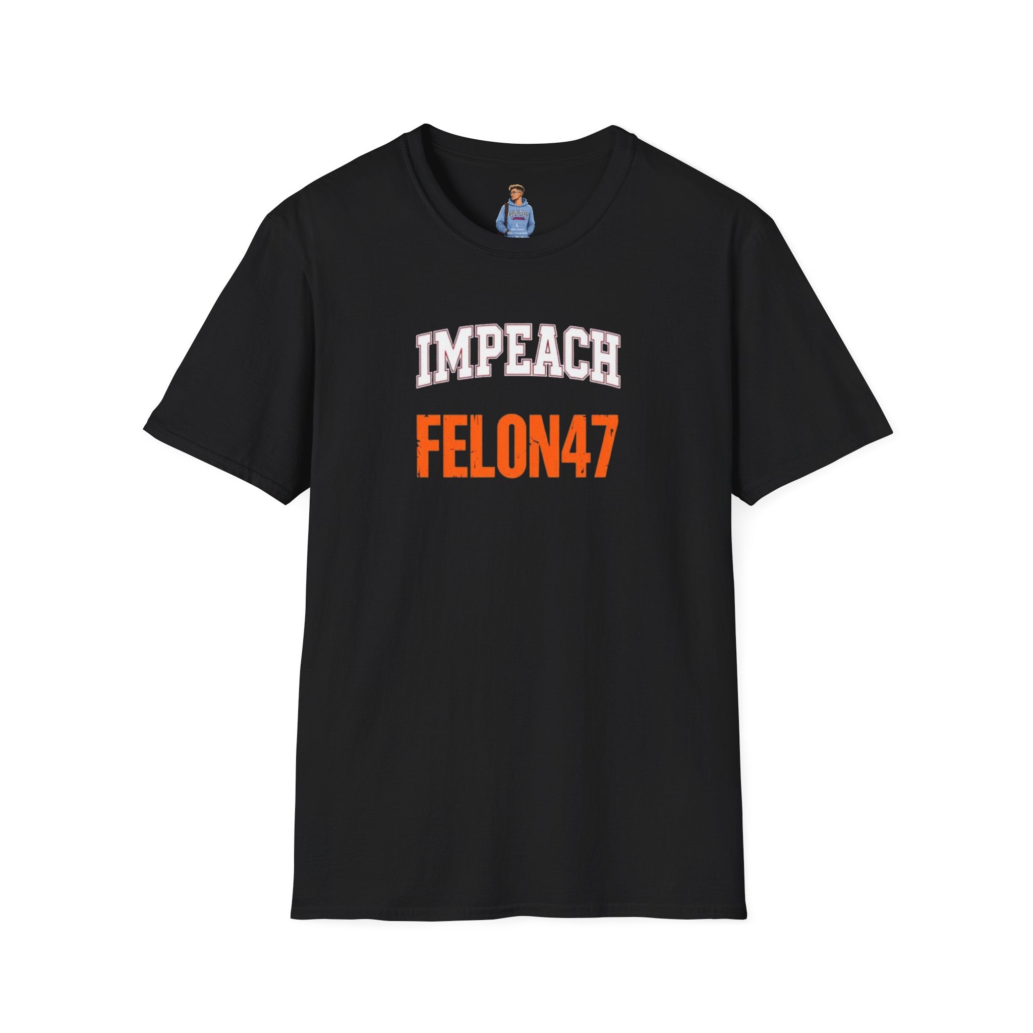 Impeach Felon47 T-shirt