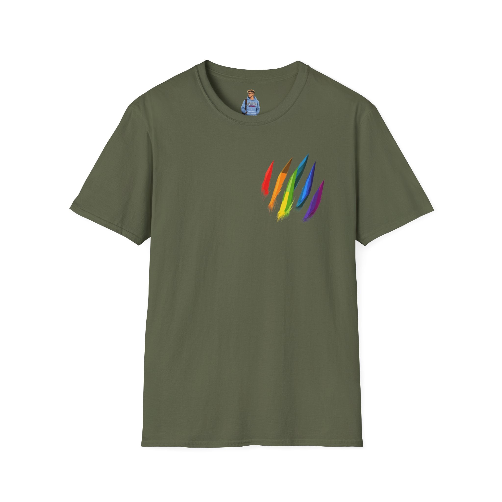 Rainbow Scratch T-shirt