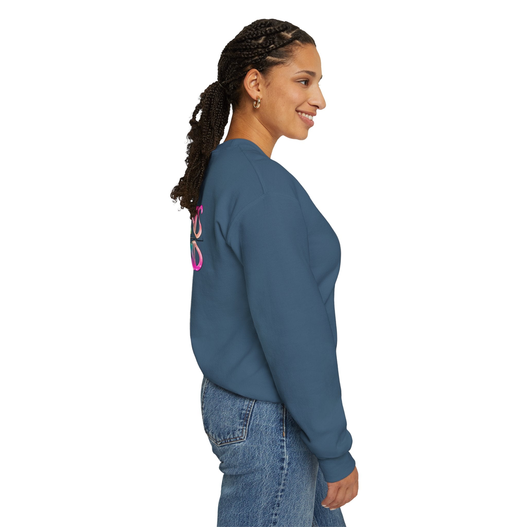 BTTF - Black Trans Travel Fund Unisex Crewneck Sweatshirt