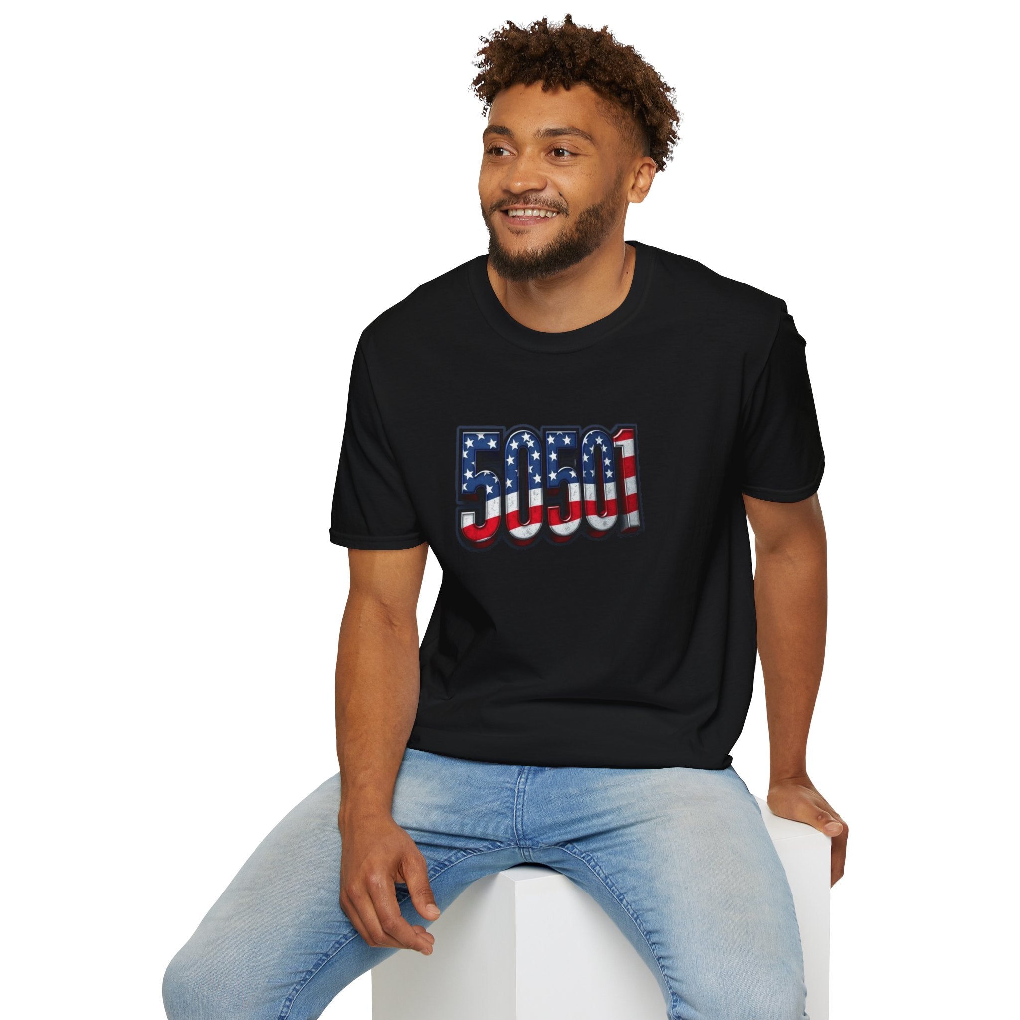 50501 We The People Rise T-Shirt