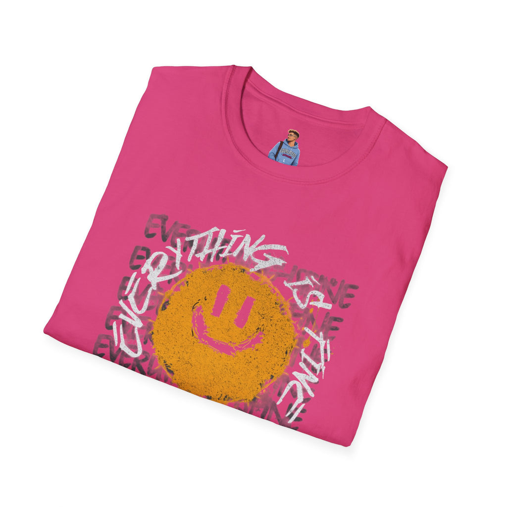 Camiseta unisex divertida y suave con la frase "Todo está bien", camiseta sarcástica, camiseta gráfica humorística, camiseta con frase del Apocalipsis, regalo para amantes de las bromas