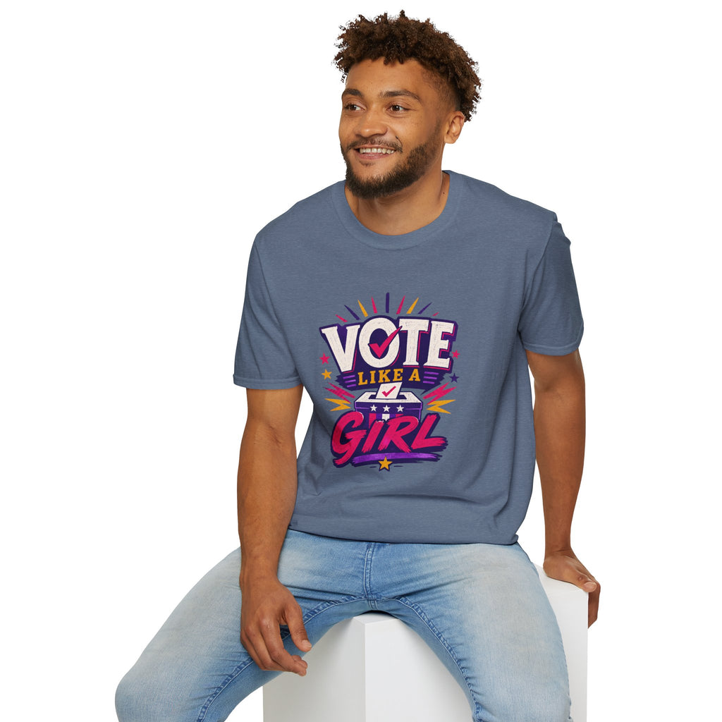 Vote Like a Girl T-Shirt