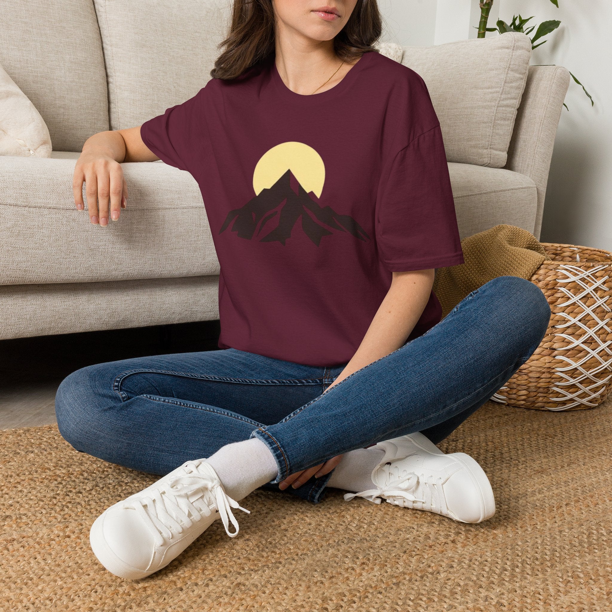Mountain Sunrise Unisex T-Shirt