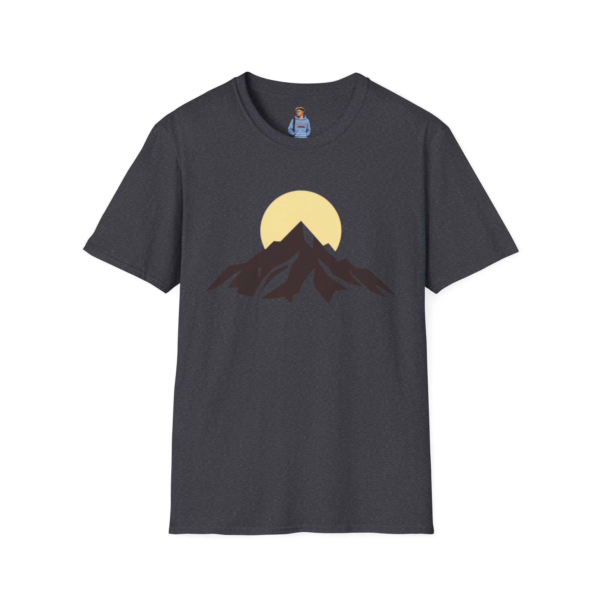 Mountain Sunrise Unisex T-Shirt