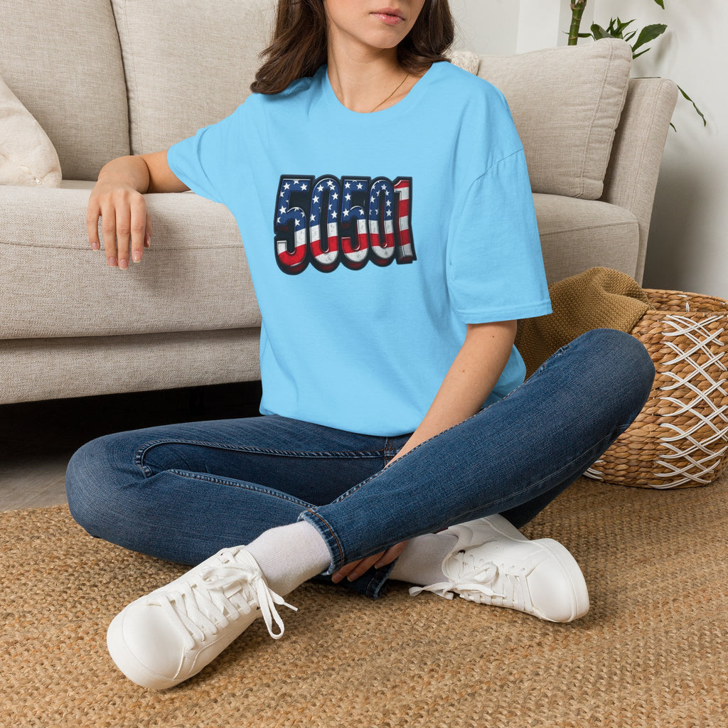 50501 We The People Rise T-Shirt