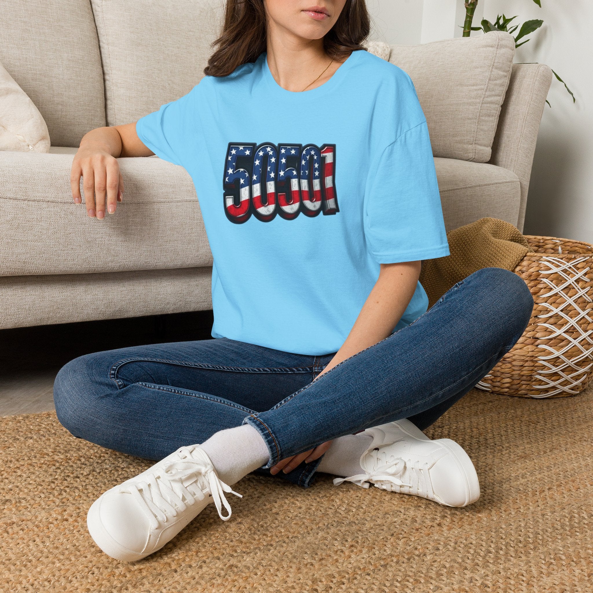 50501 We The People Rise T-Shirt