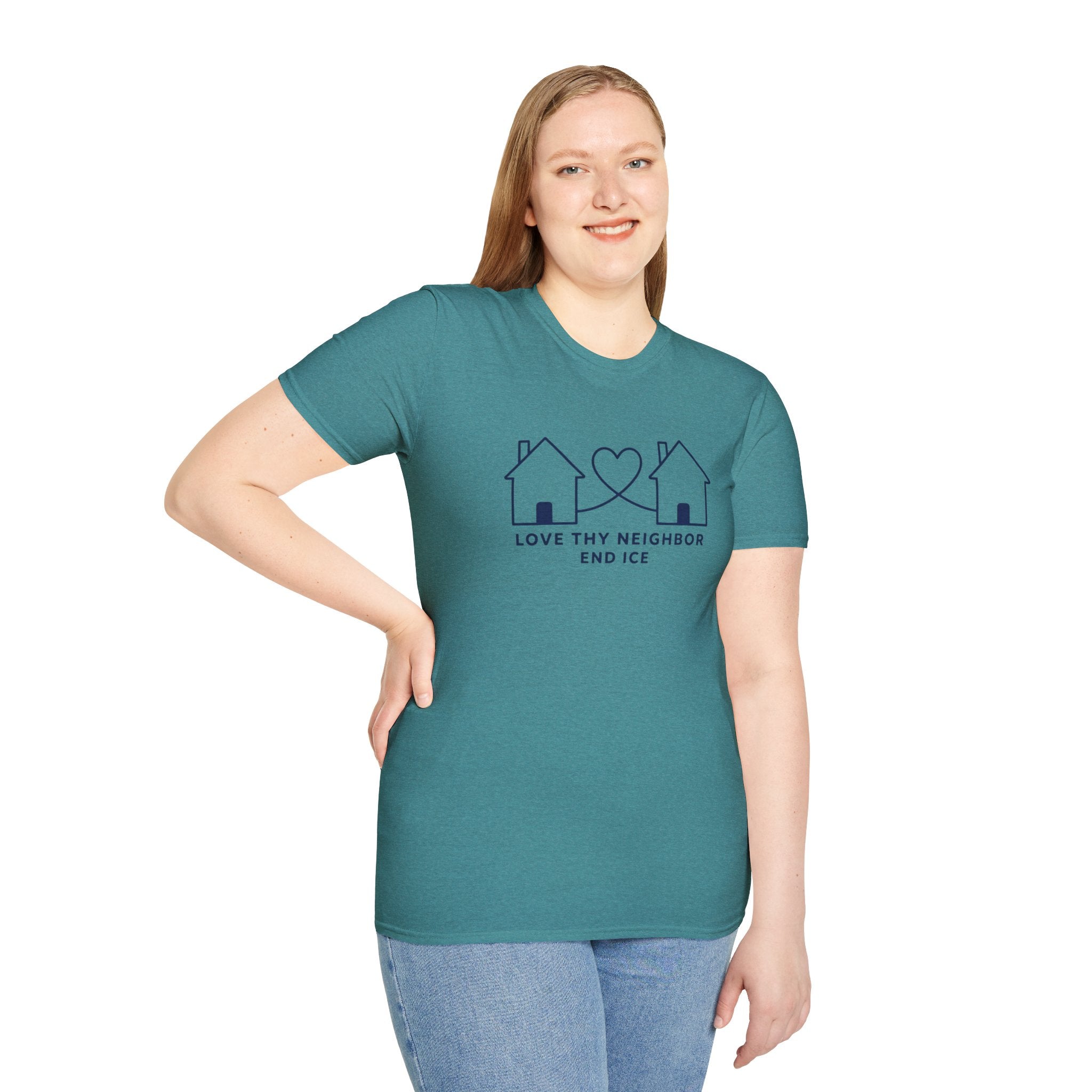 Love Thy Neighbor END ICE T-Shirt