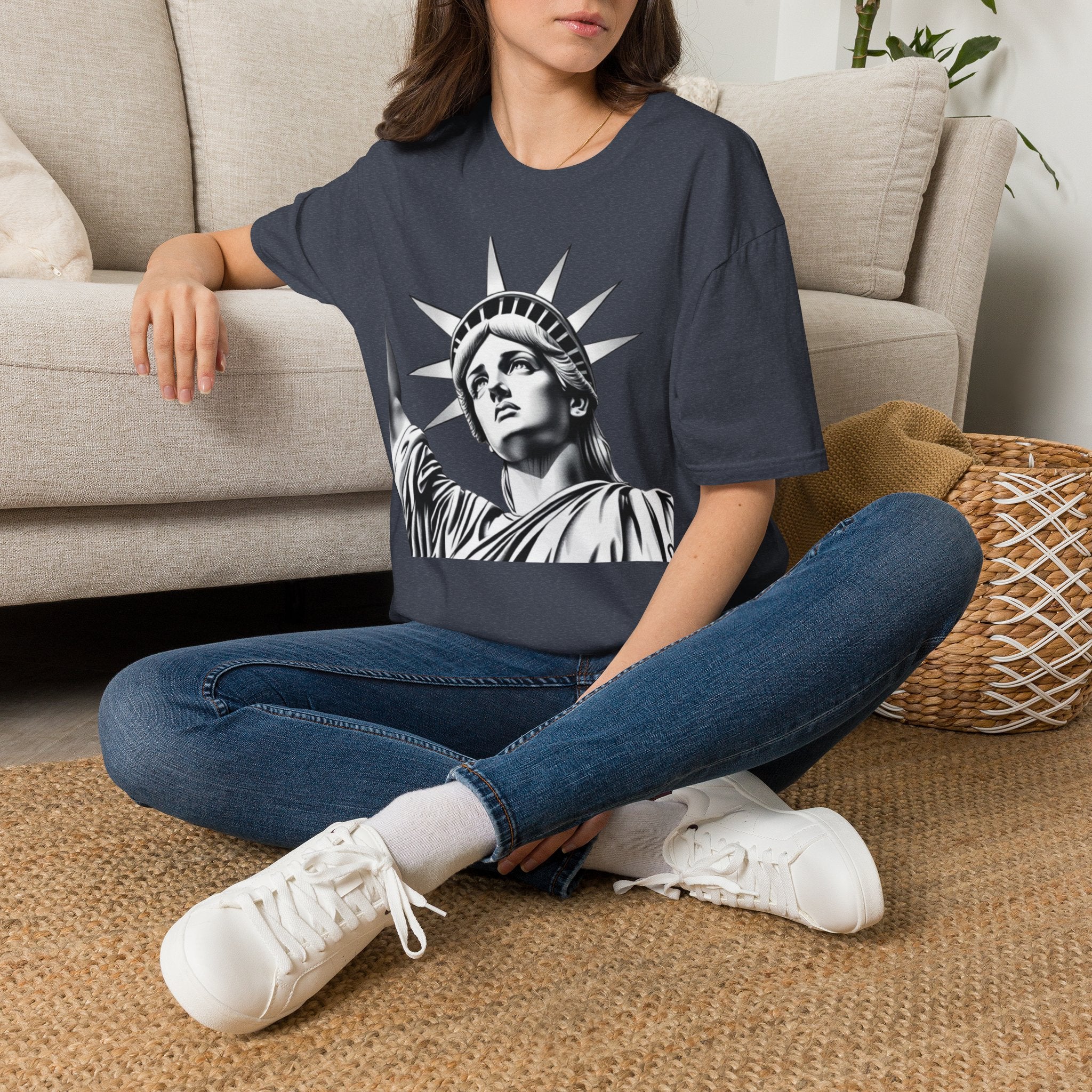 Statue of Liberty Unisex Softstyle T-Shirt