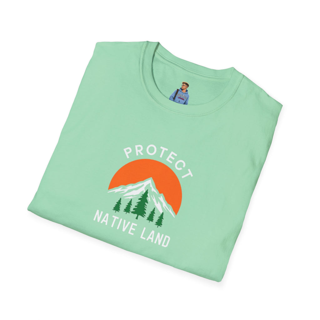 Protect Native Land Softstyle Unisex T-shirt