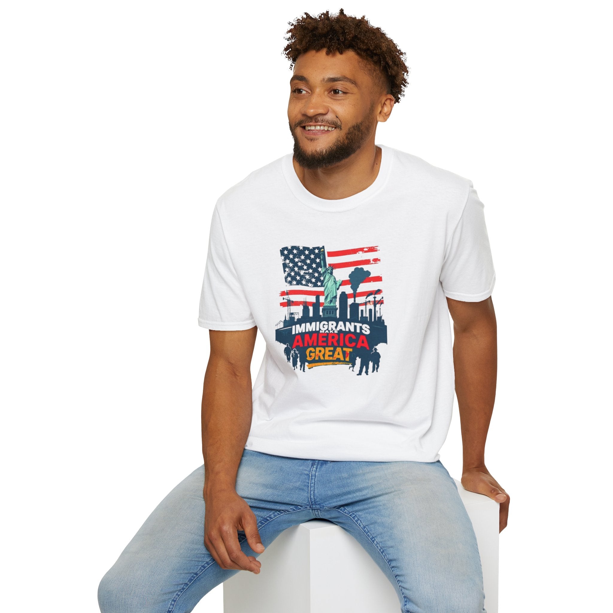 Immigrants Make America Great t-shirt