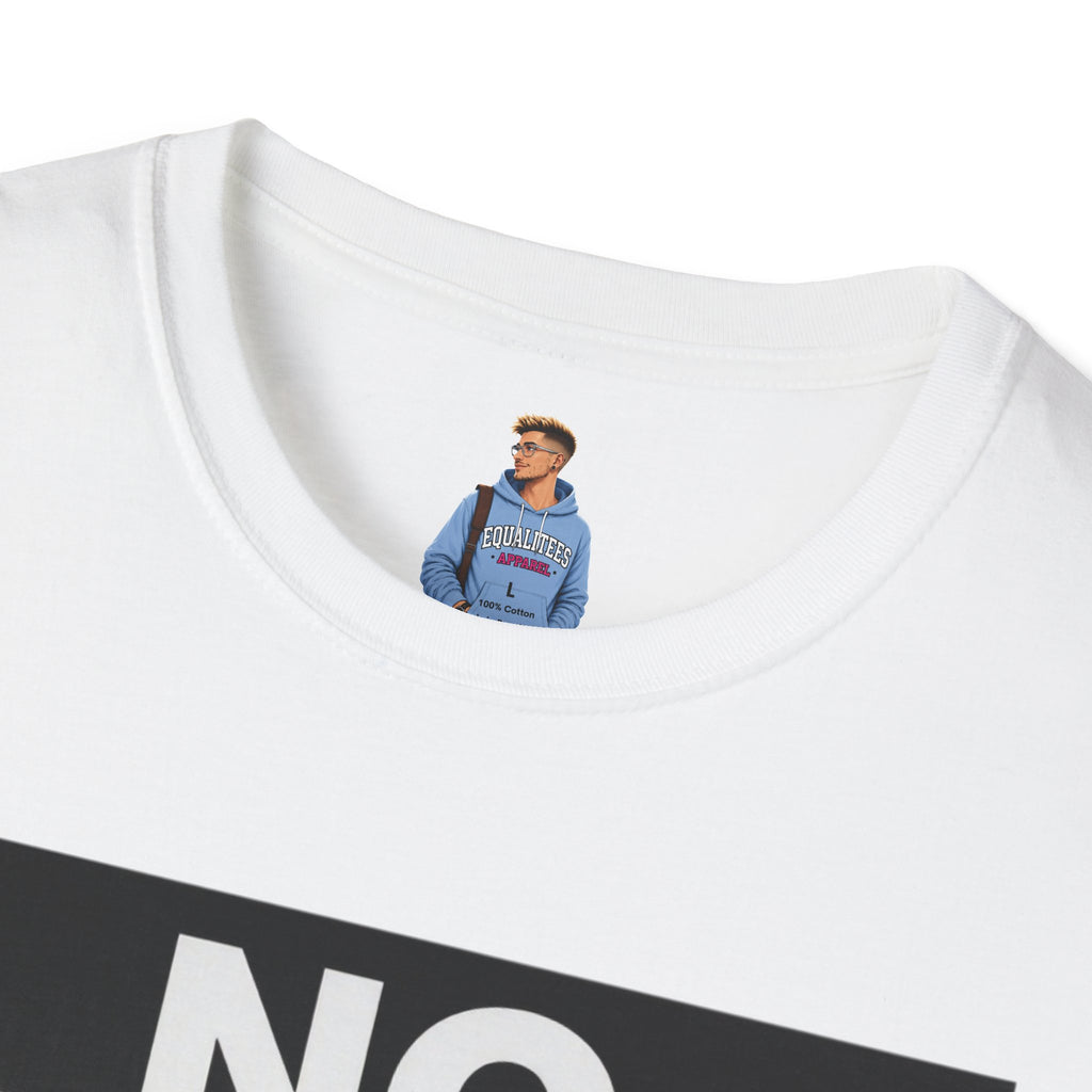 No More Lies T-Shirt — Bold Protest Graphic Tee