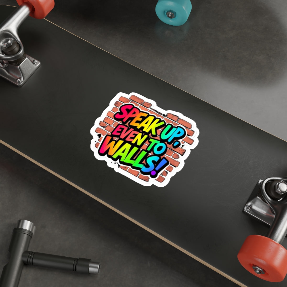 Speak Up Die-Cut Sticker - EqualiTees.Me