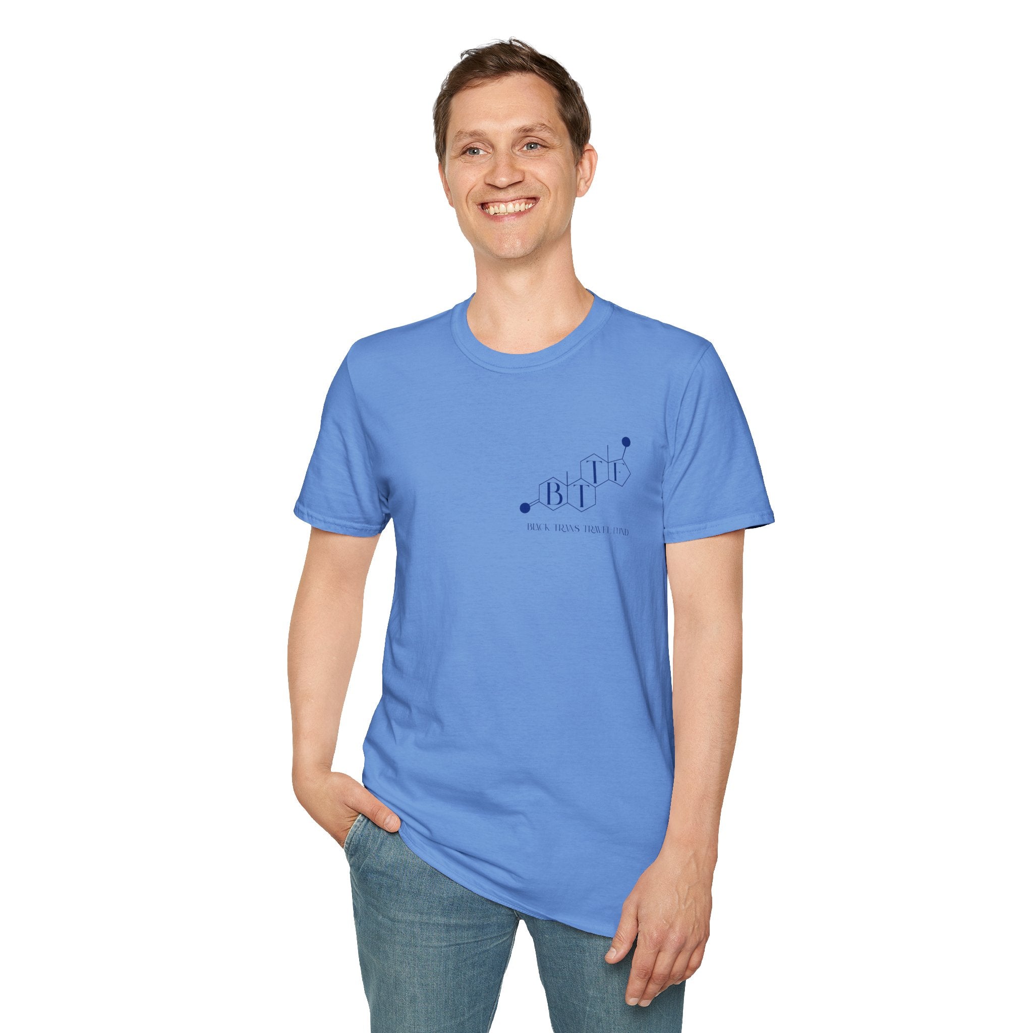 BTTF - Black Trans Travel Fund Unisex Softstyle T-Shirt