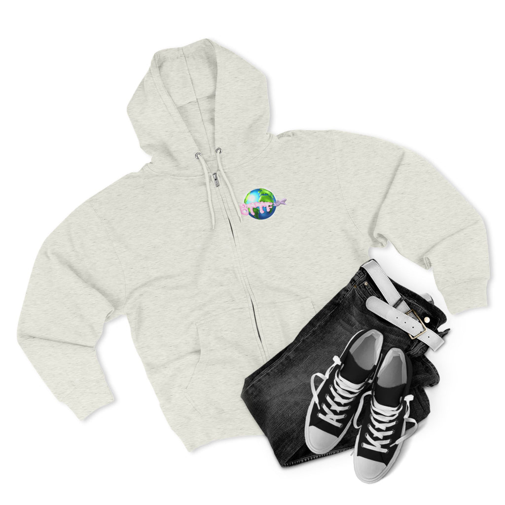BTTF - Black Trans Travel Fund Unisex Zip-Up Hoodie