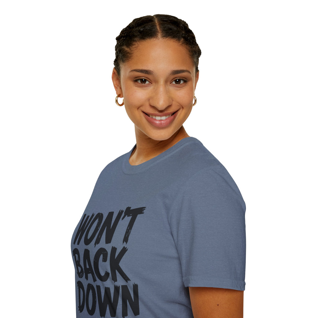 Won't Back Down Protest T-Shirt