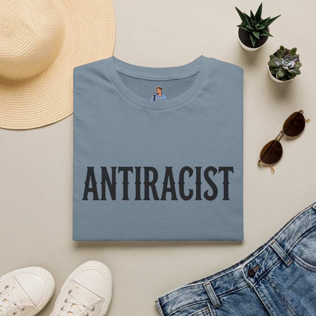 Antiracist Graphic Statement T-Shirt