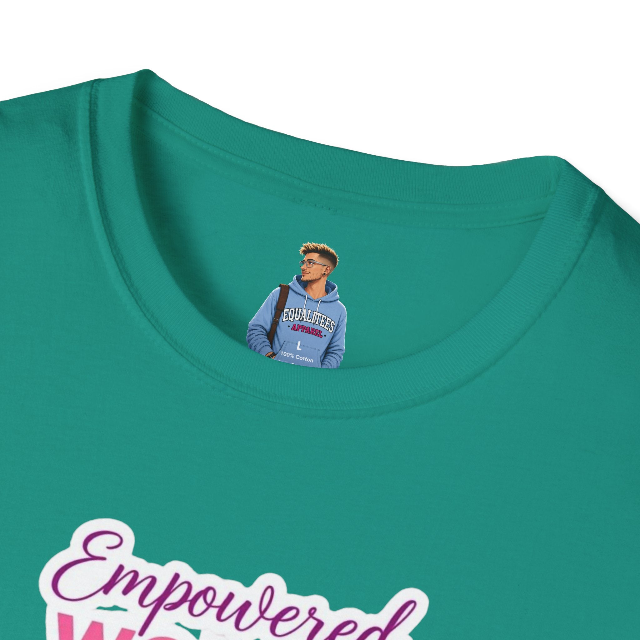 Empowered Women T-Shirt | Unisex Softstyle Tee for Women’s Empowerment