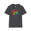 Make Good Trouble' Rainbow T-Shirt