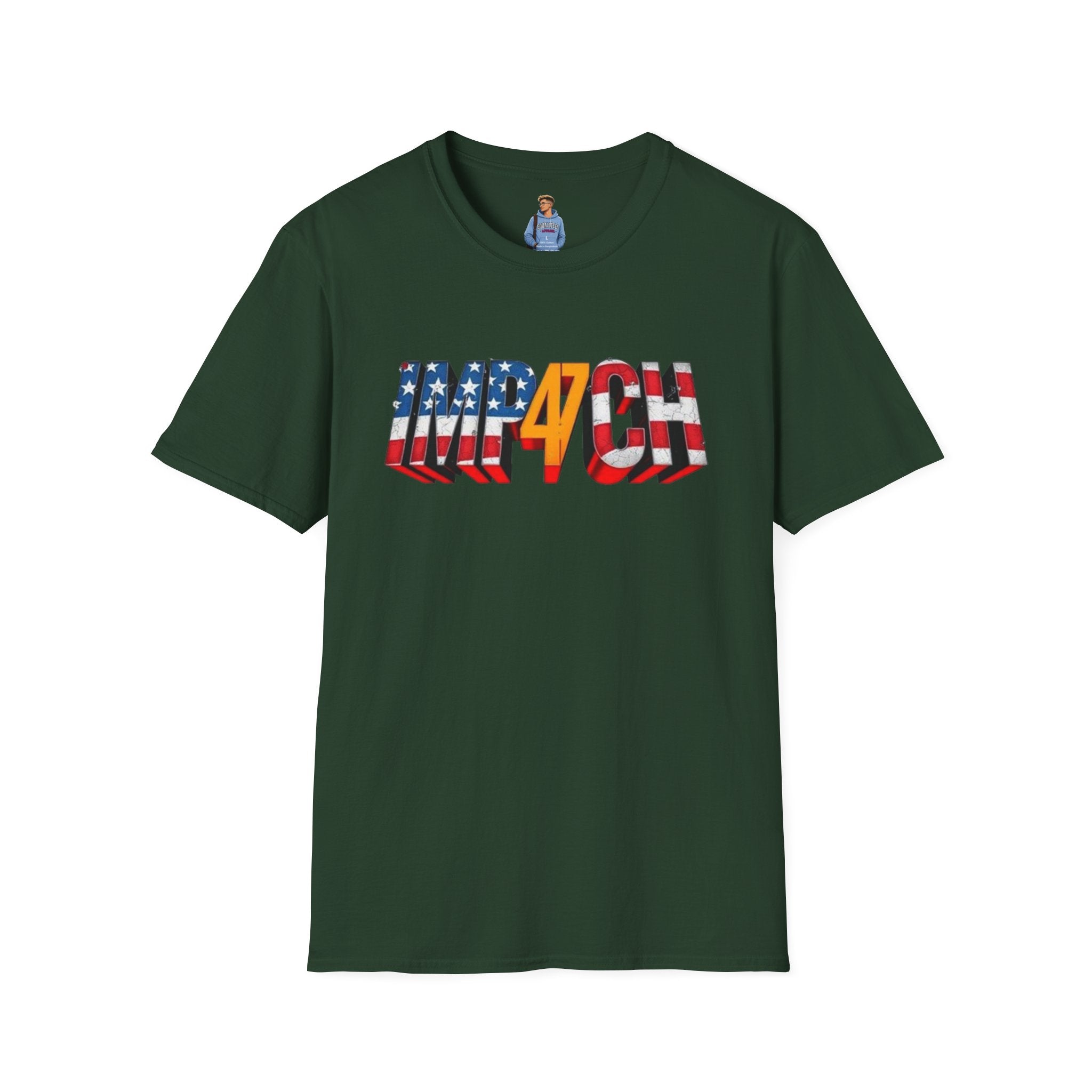 IMP47CH Patriots Stand Against Fascism Tee
