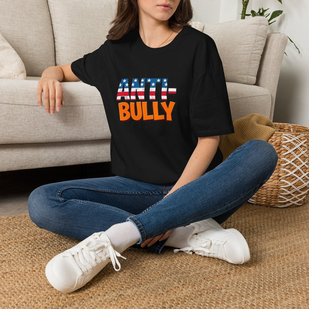 Camiseta unisex antibullying de estilo suave: apoya la concienciación contra el bullying