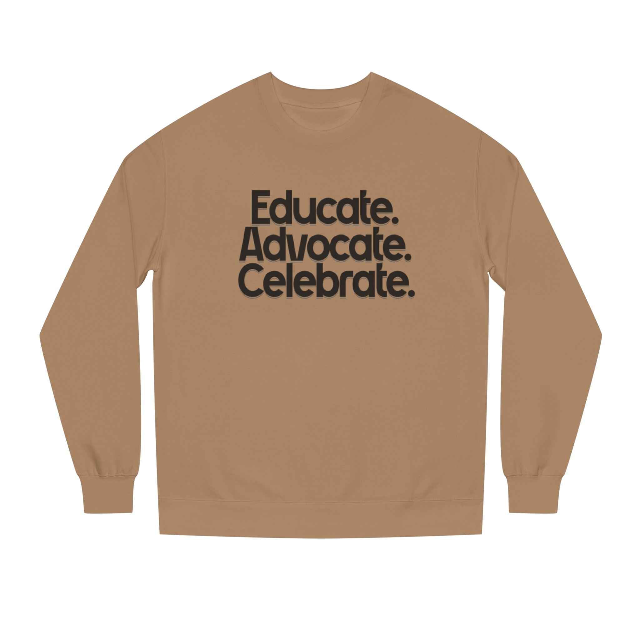Subtle Pride Educate Advocate Celebrate