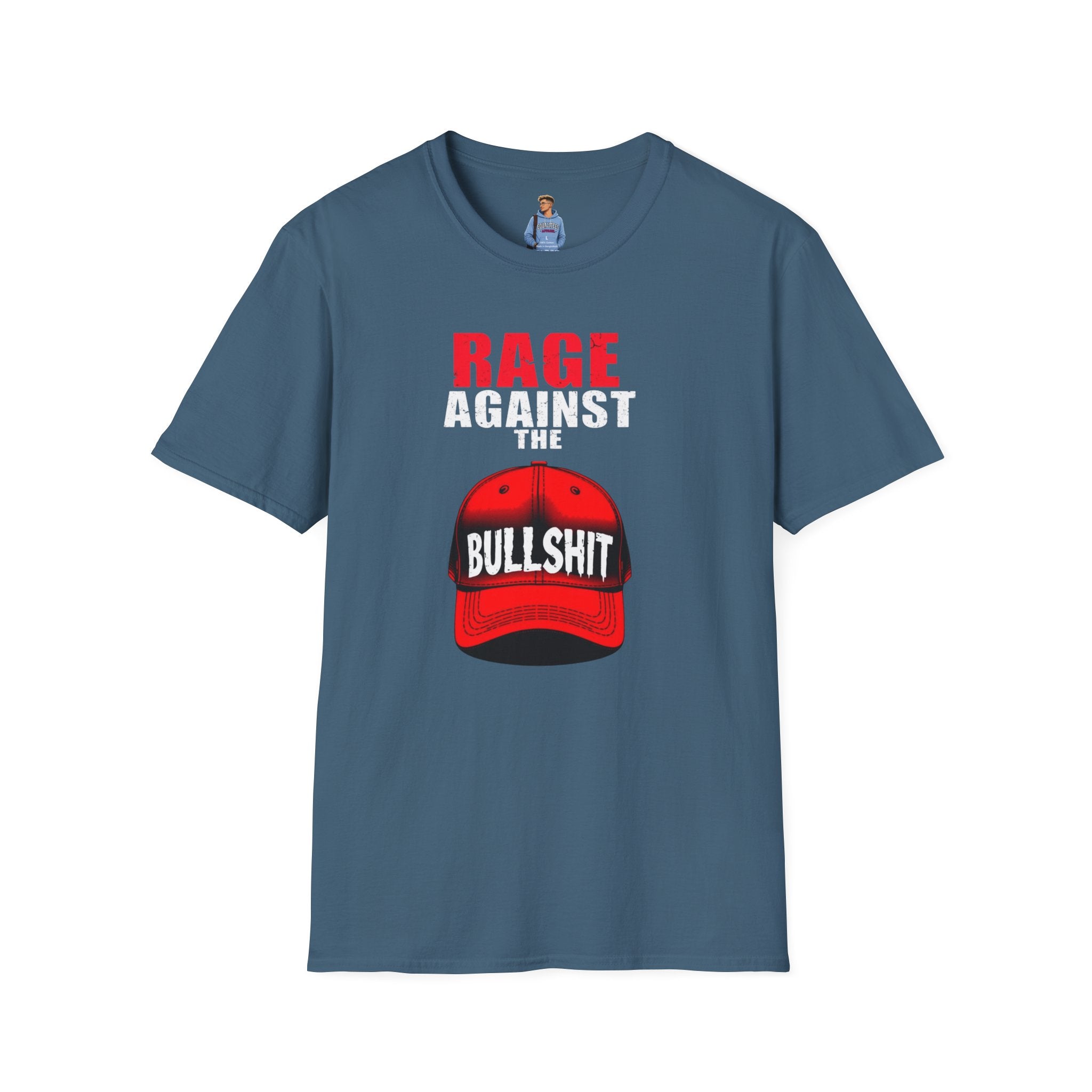 Rage Against the BS Graphic T-Shirt