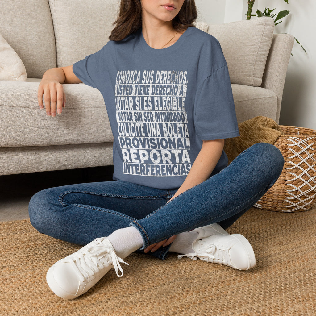 Know Your Voting Rights Spanish T-Shirt