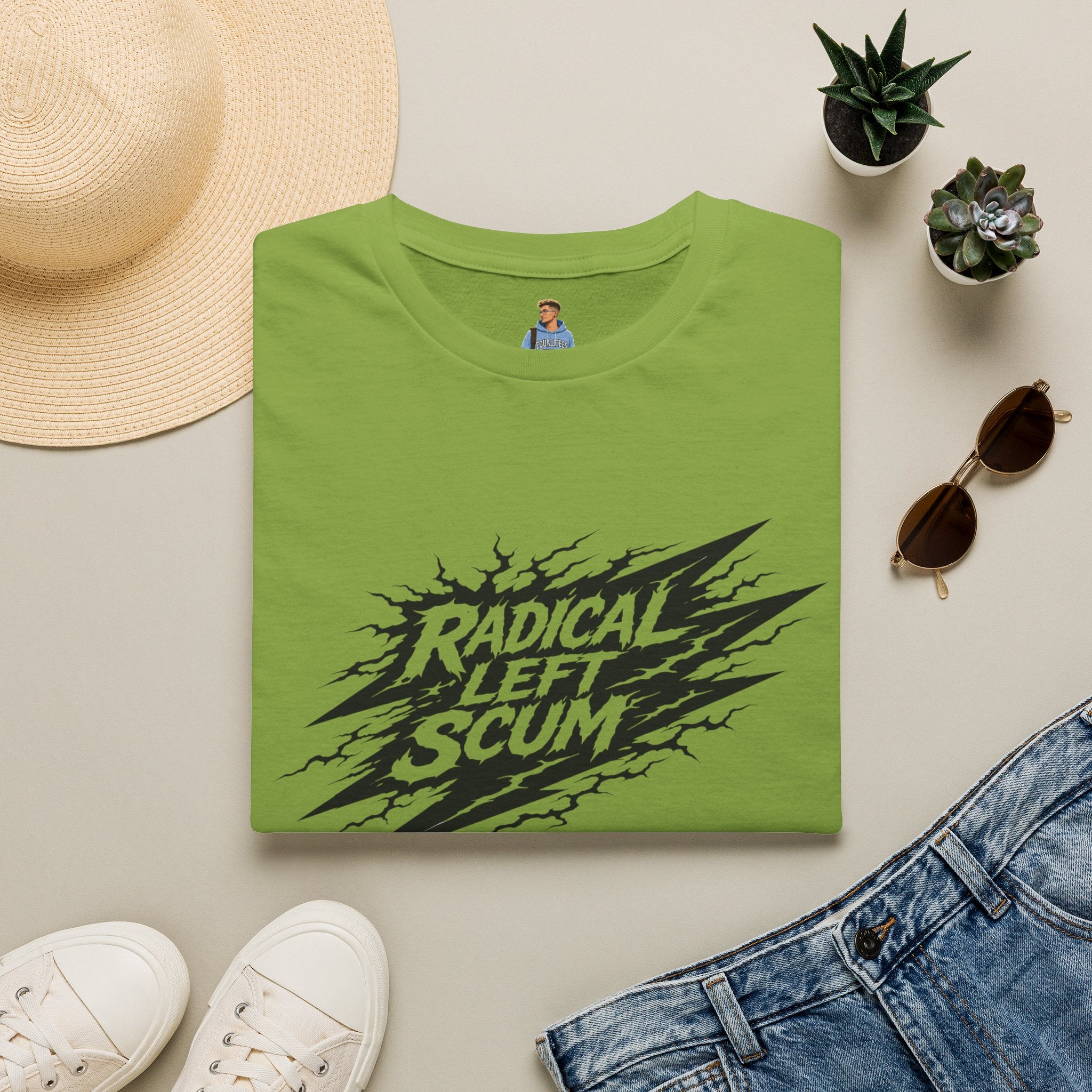 Radical Left Scum Graphic T-Shirt