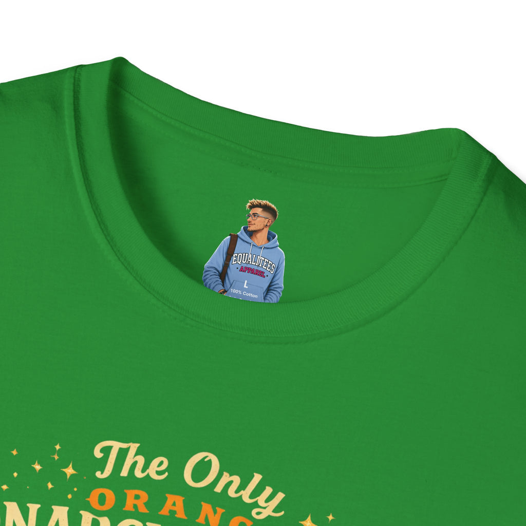 Monarch Butterfly T-Shirt — "The Only Orange Monarch We Need" No Kings Tee