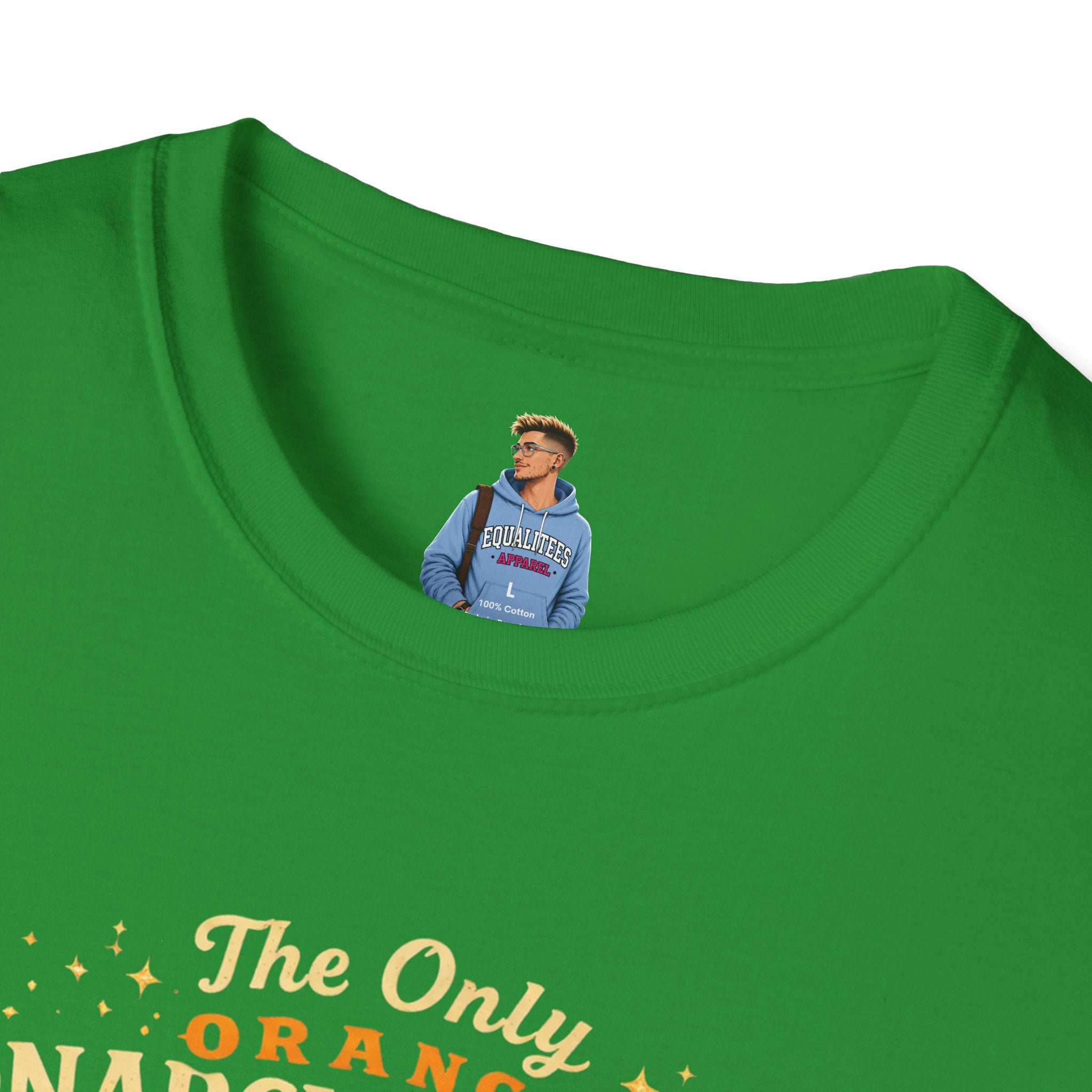 Monarch Butterfly T-Shirt — "The Only Orange Monarch We Need" No Kings Tee