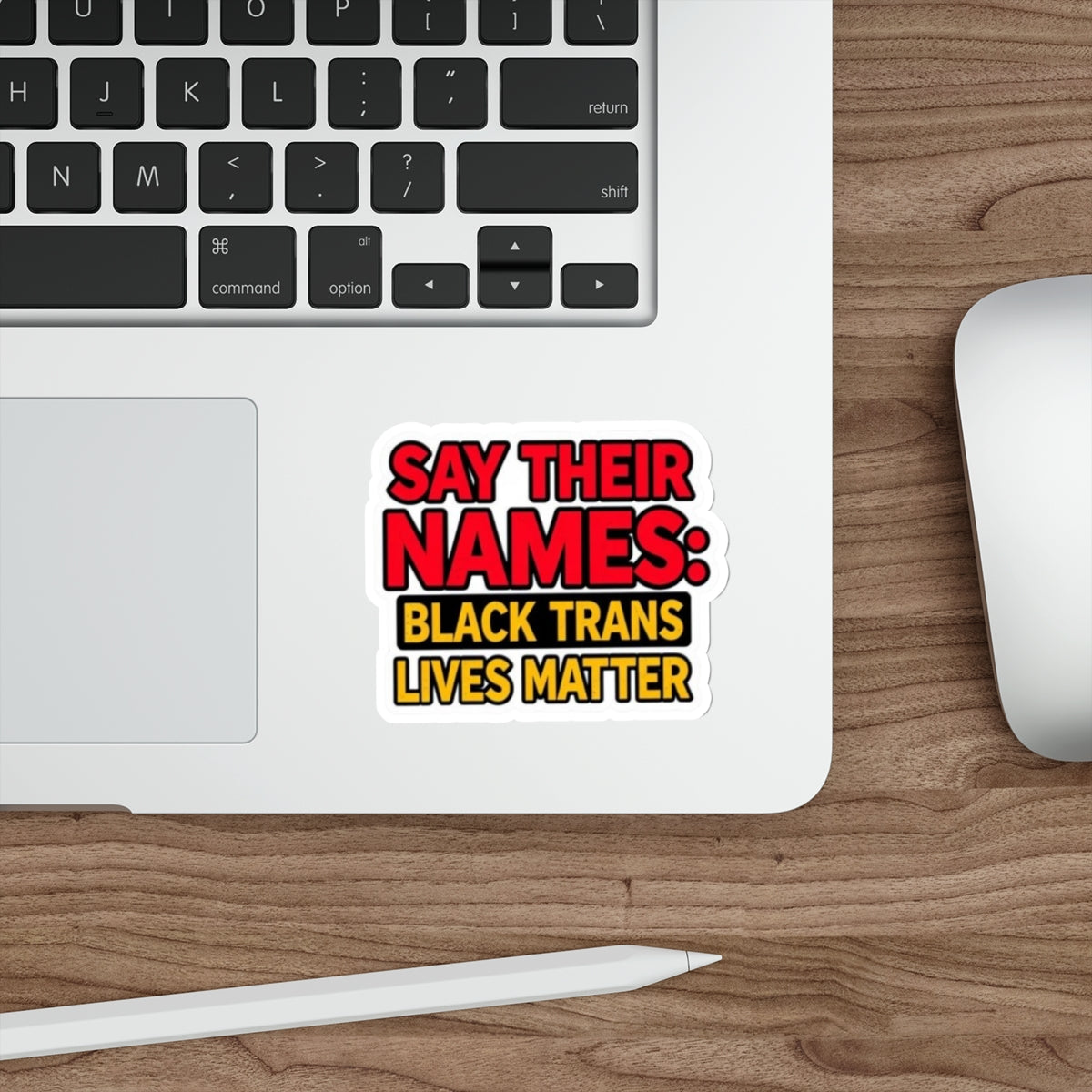 Say Their Names Sticker - EqualiTees.Me