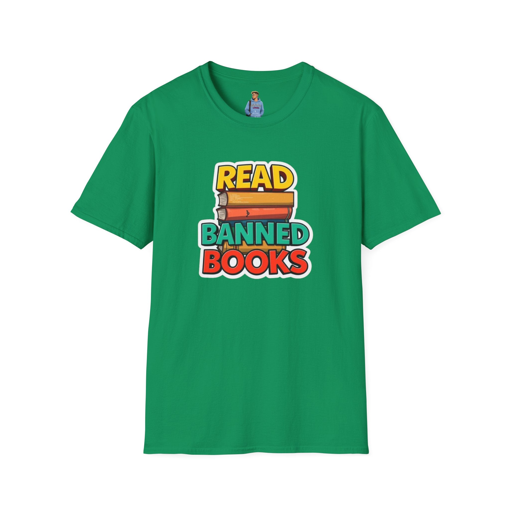 Read Banned Books Graphic T-Shirt