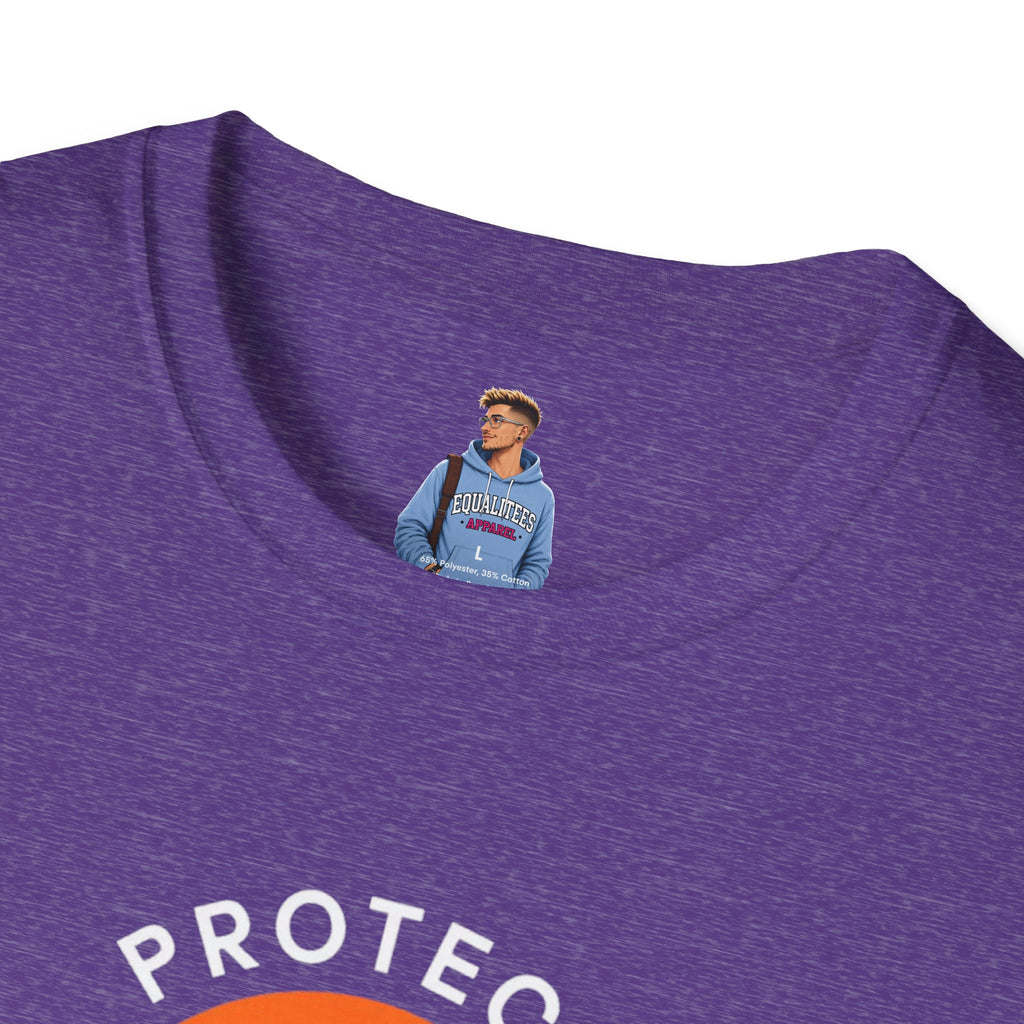 Protect Native Land Softstyle Unisex T-shirt
