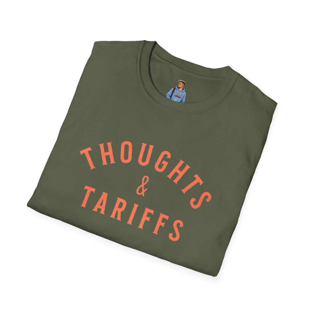 Camiseta unisex Softstyle de Thoughts &amp; Tariffs -