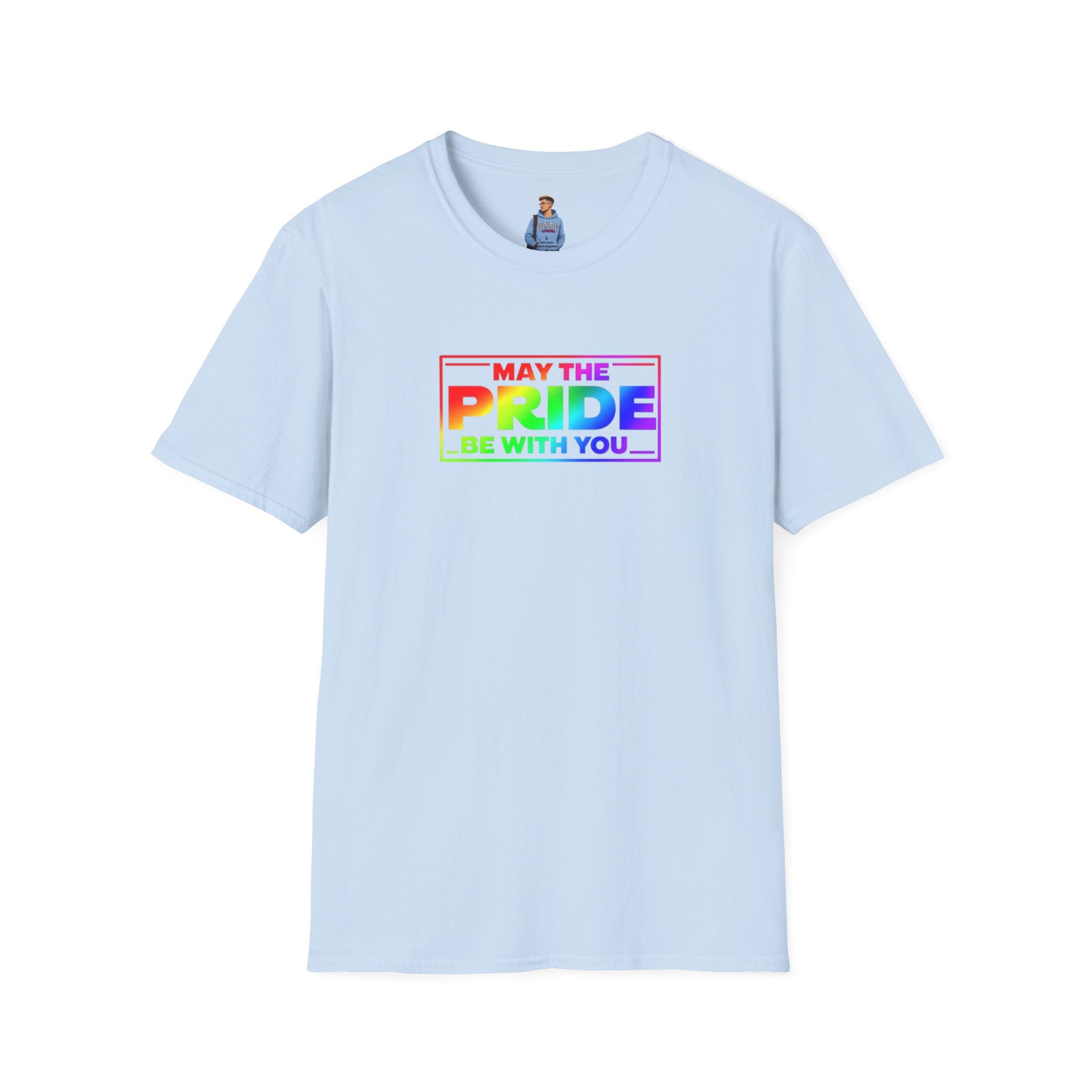 Camiseta gráfica del Orgullo - Que el Orgullo te acompañe - Unisex