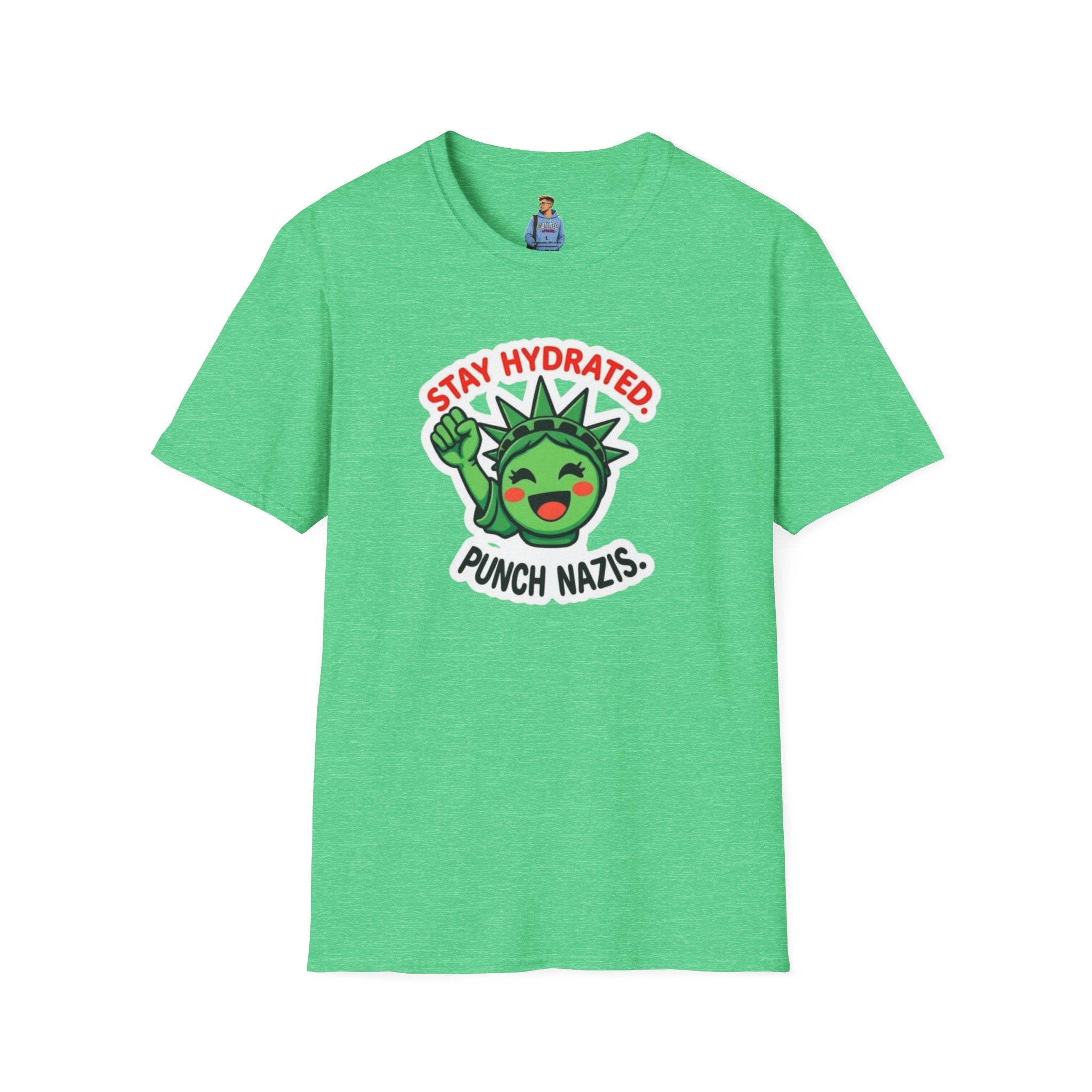 Stay Hydrated, Punch Nazis T-Shirt