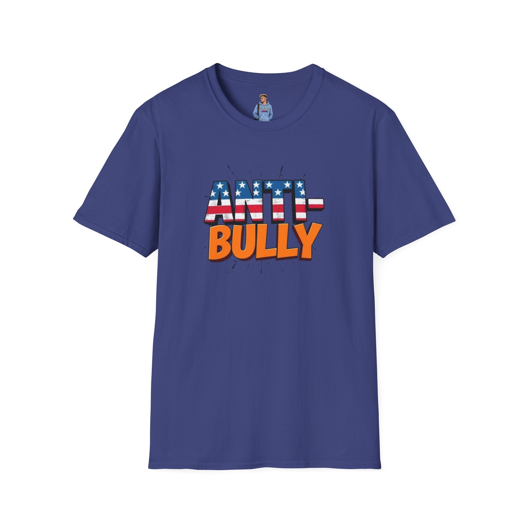 Camiseta unisex antibullying de estilo suave: apoya la concienciación contra el bullying