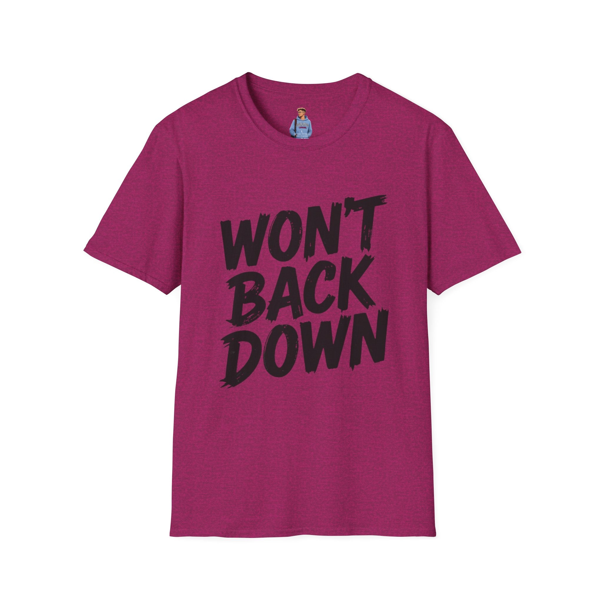 Won't Back Down Protest T-Shirt