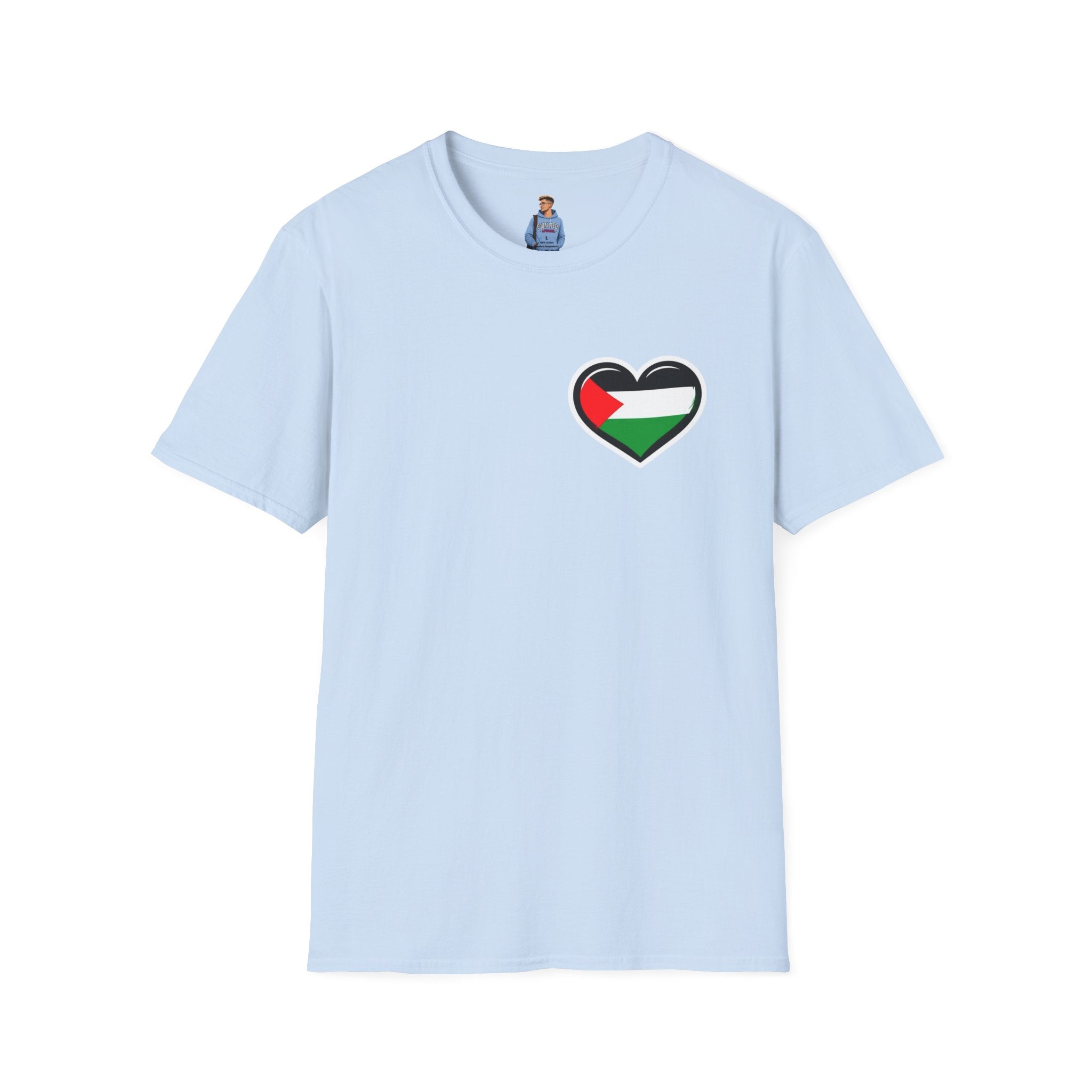 Stand with Gaza & We Are All Palestine Graphic Tee