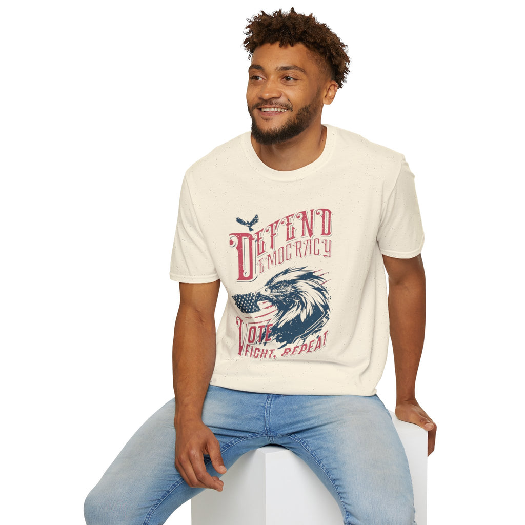 Defend Democracy Unisex T-Shirt