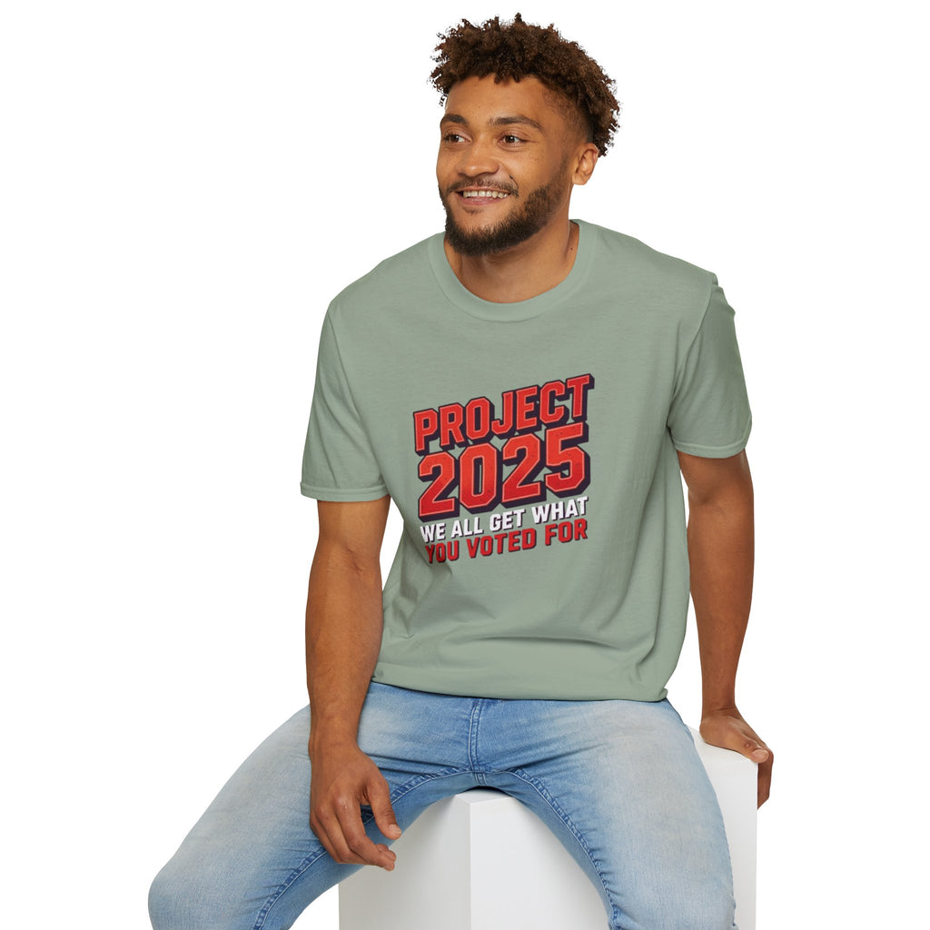 Project 2025 Vote T-Shirt