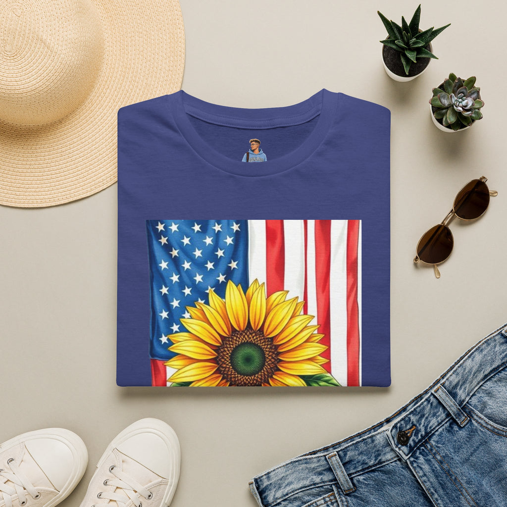 American Patriots Stand with Ukraine T-shirt