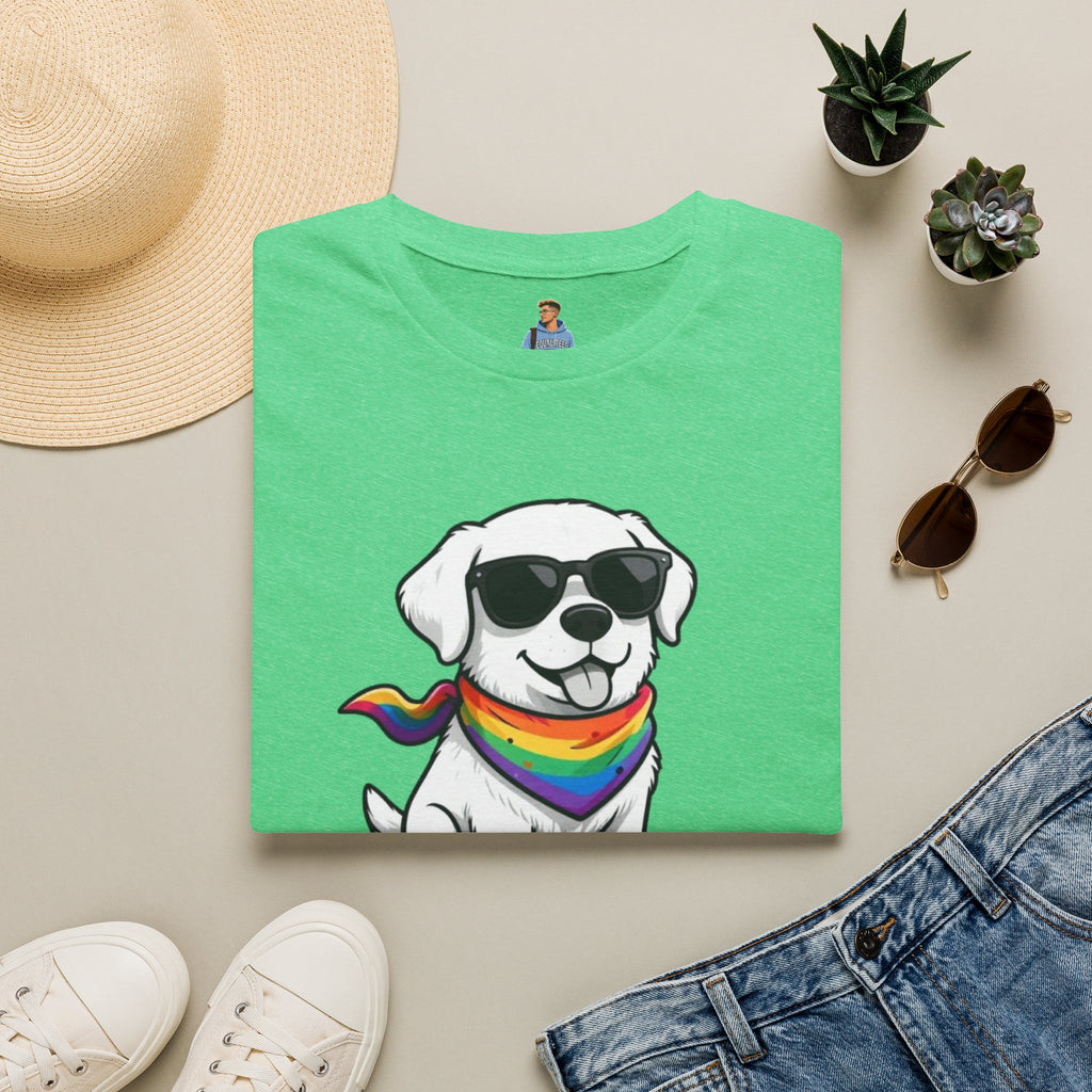 Cute Puppy Pride T‑Shirt