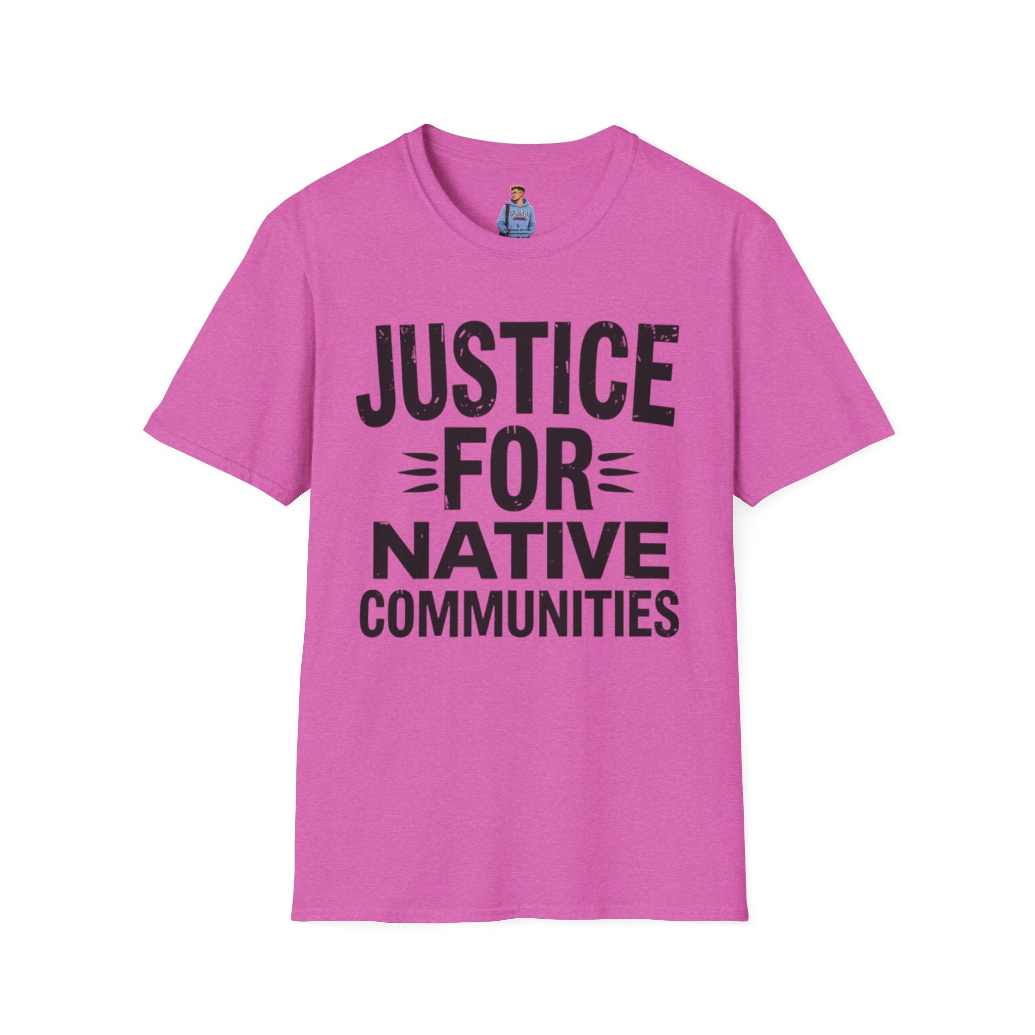 Justice for Native Communities Tee