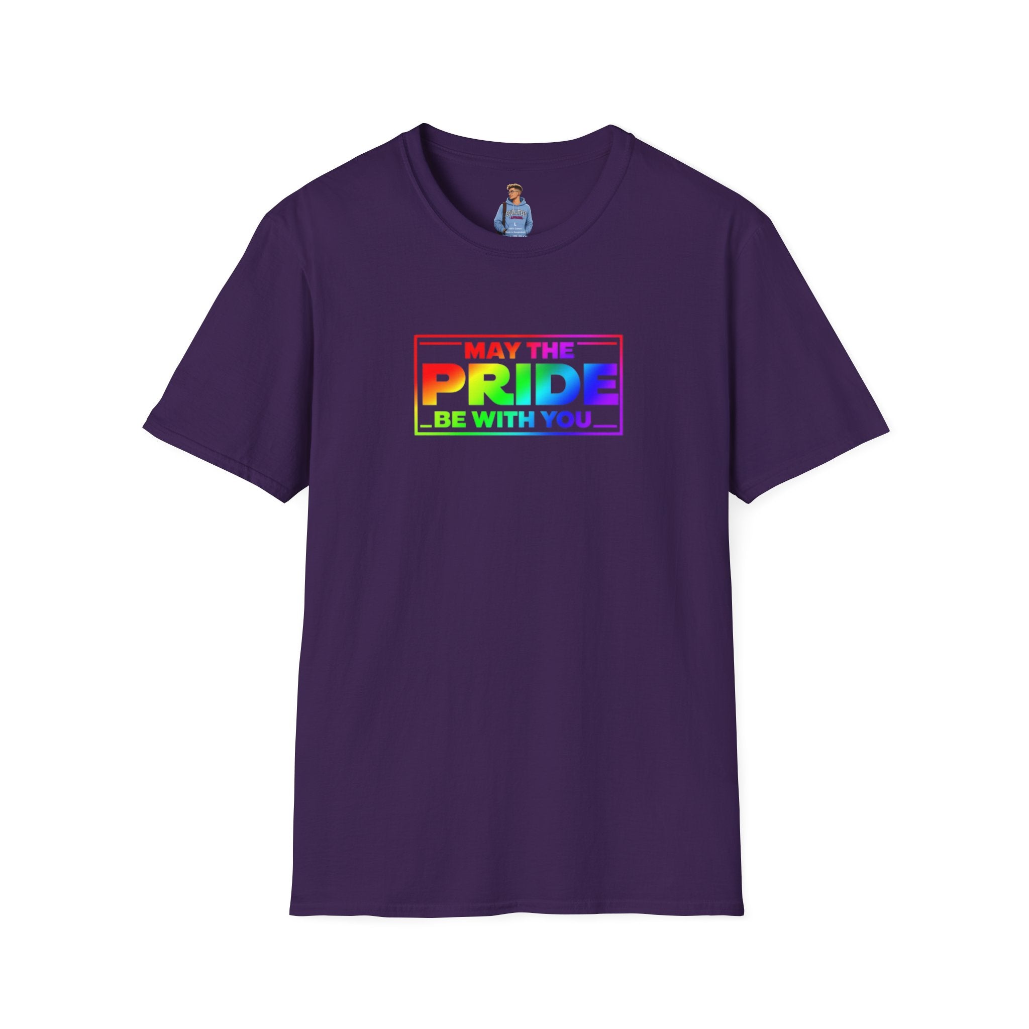 Camiseta gráfica del Orgullo - Que el Orgullo te acompañe - Unisex
