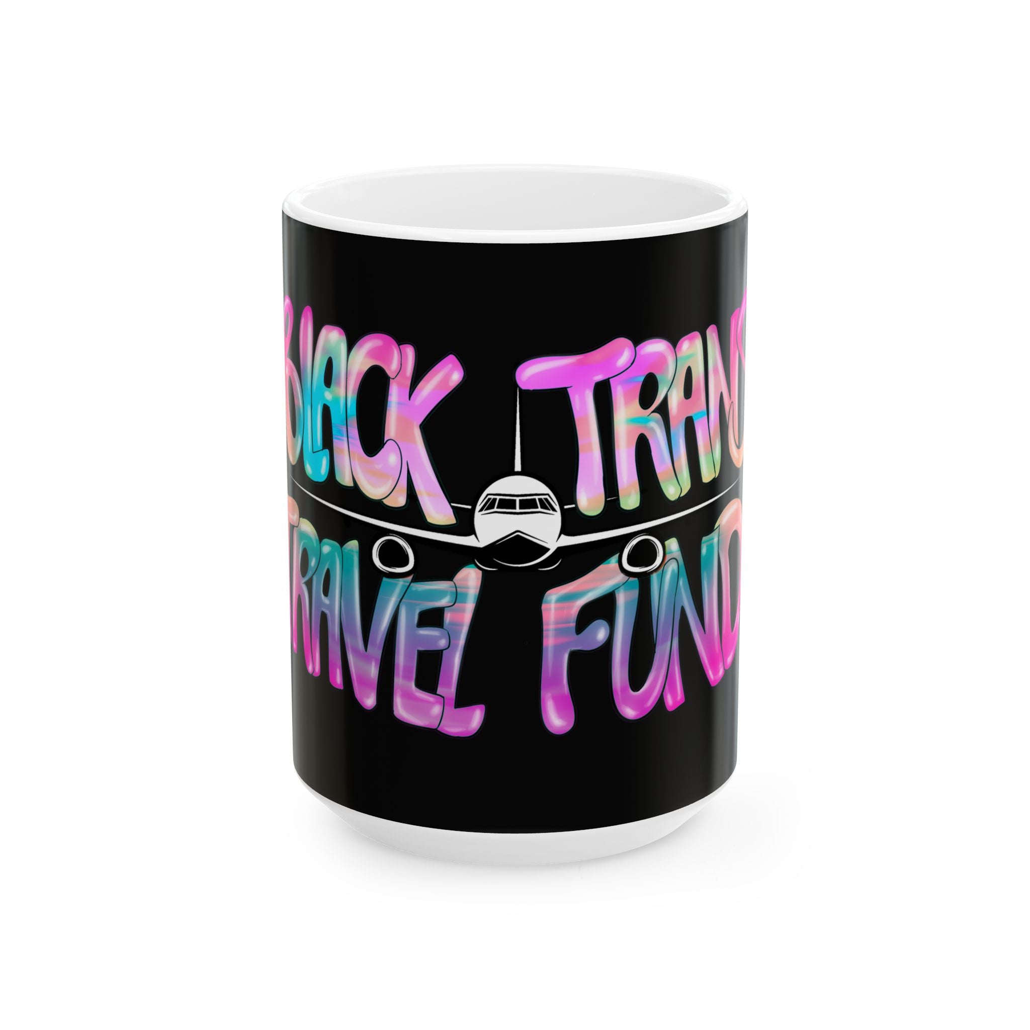 BTTF - Black Trans Travel Fund Coffee Mug (11 or 15 oz)