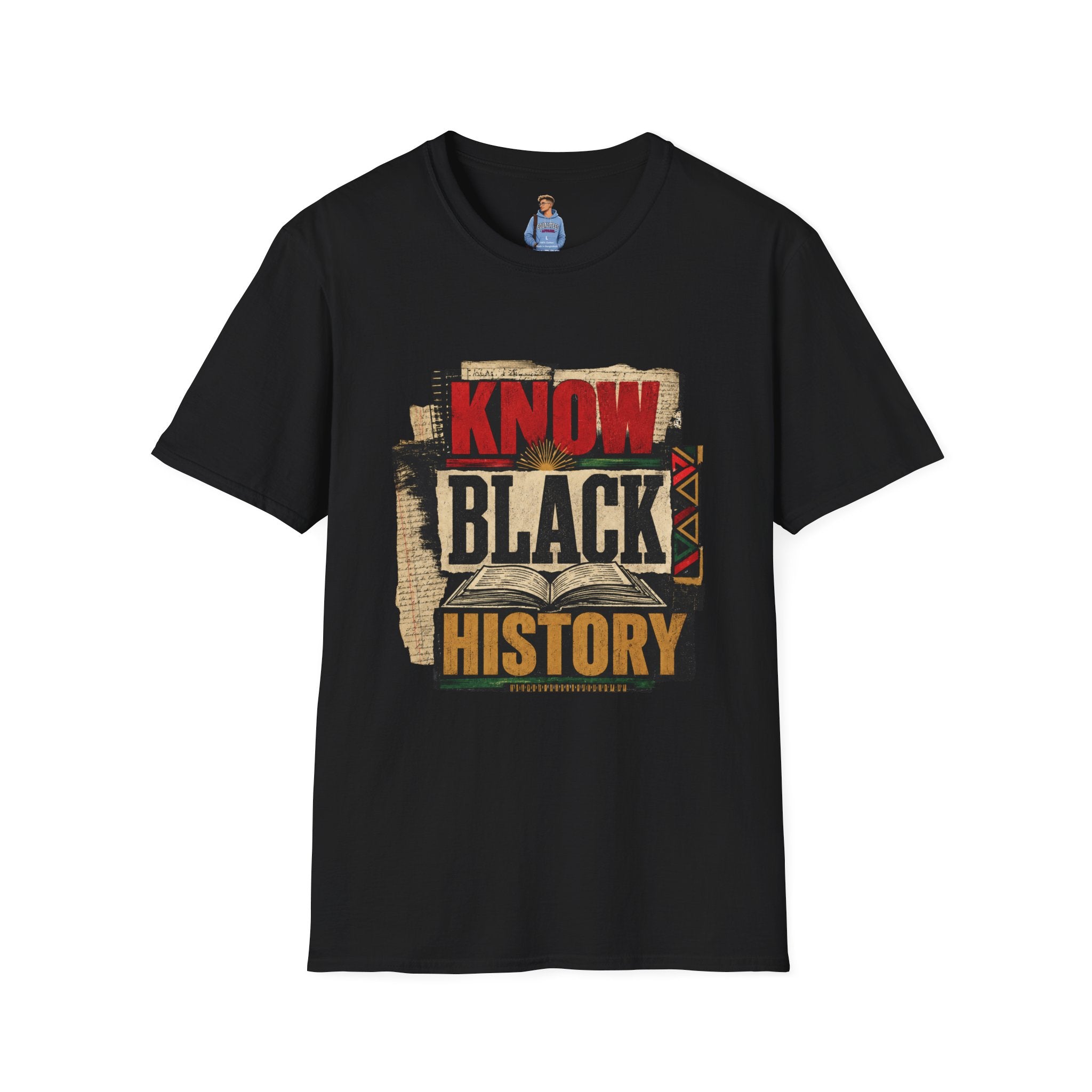 Know Black History T-Shirt