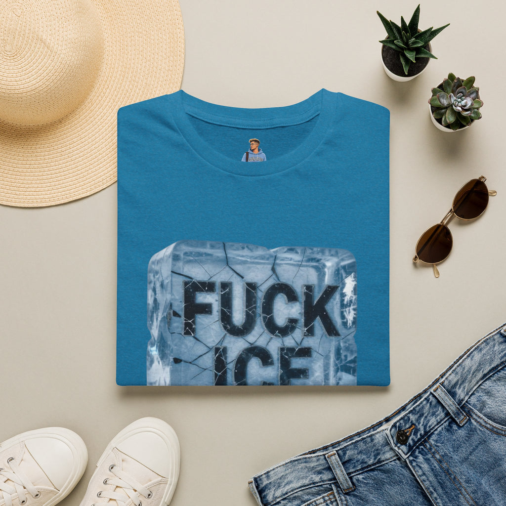 Fuck ICE T-Shirt — Protest Graphic Tee